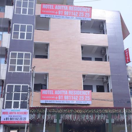 Hotel Aditya Residency Near Sector 63 Metro Station Noida Buitenkant foto